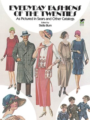 cover image of Everyday Fashions of the Twenties